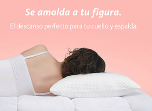 Almohada Memory Foam Estándar Blanco